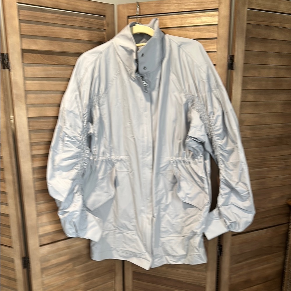 Fabletics Oversized Raincoat Jacket ~ S - image 1